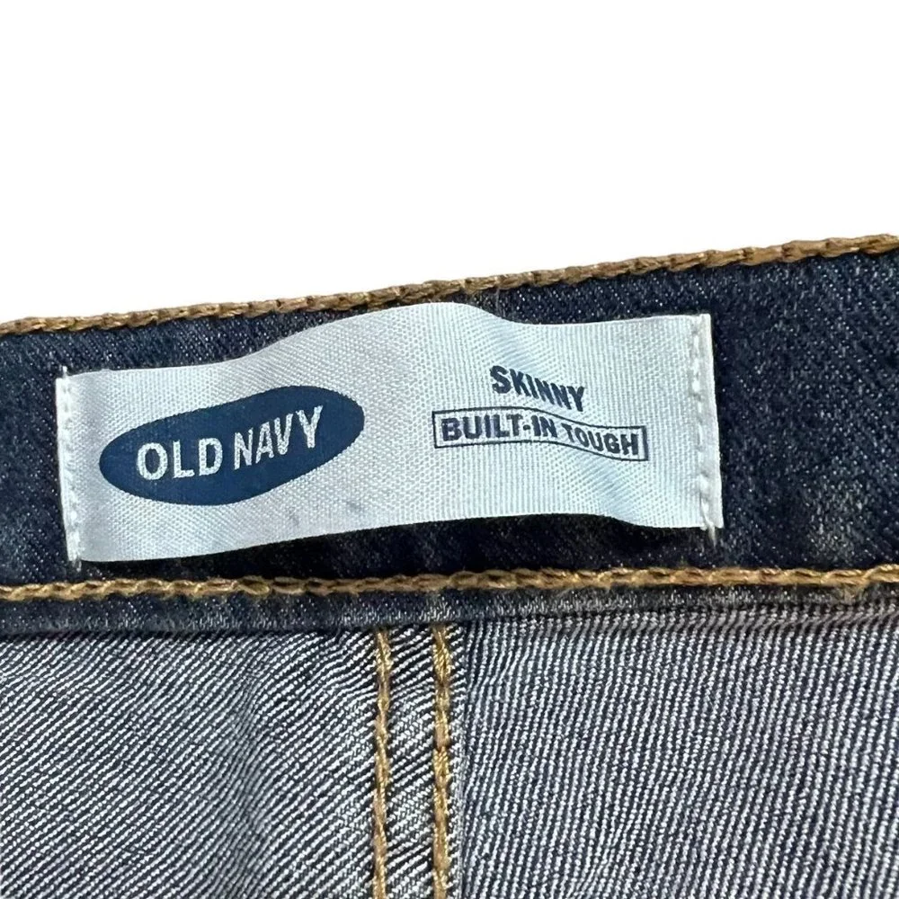 Old Navy L (10/12) Skinny Built-In-Tough Jeans Jeggings
